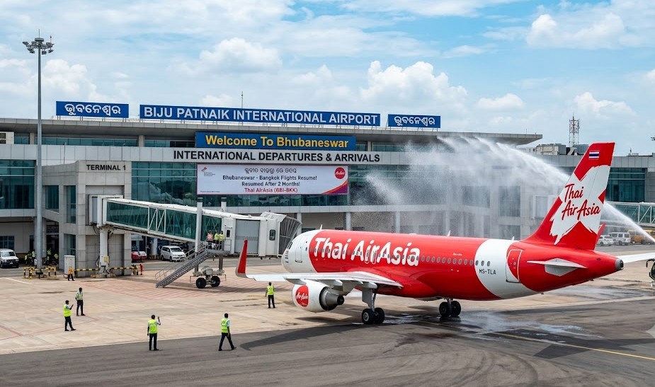 Bhubaneswar-Bangkok Flights Resume After Two-Month Hiatus; Dubai, Singapore Routes May Follow
